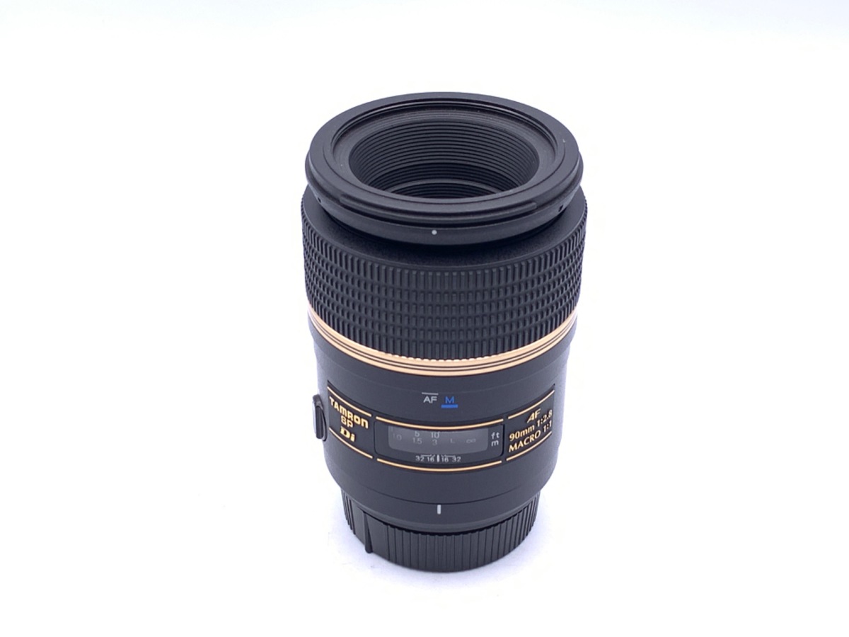 レンズ(単焦点) SP AF90mm F/2.8 Di MACRO 1:1 (Model272E) SP AF90mm F/2.8 Di MACRO 1:1 (Model272E) (ﾆｺﾝ用) 中古価格比較