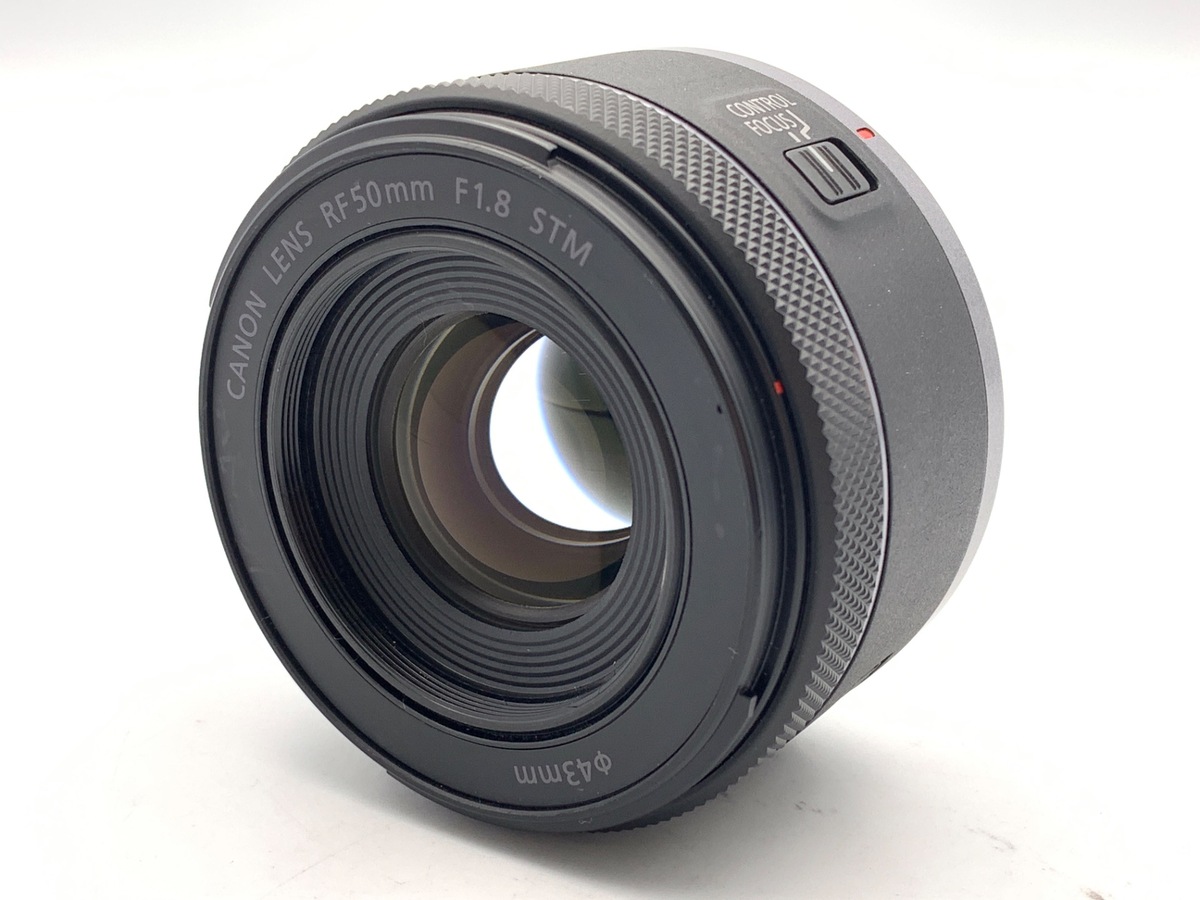 Canon RF50mm F1.8 STM レンズ（中古品） 中古】キヤノン RF50mm F1.8 STM｜｜カメラのキタムラネットショップ