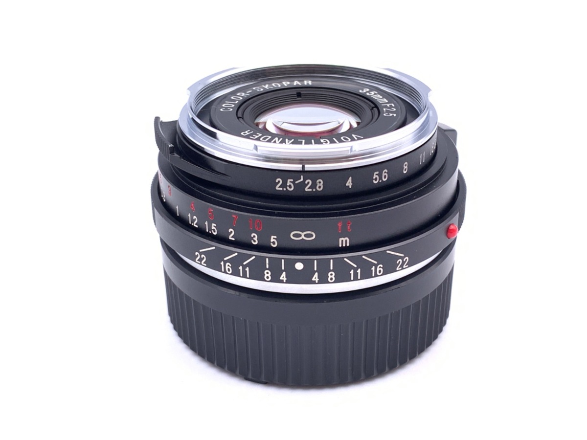 中古：B(並品)】コシナ フォクトレンダー COLOR-SKOPAR 35mm F2.5 PII 
