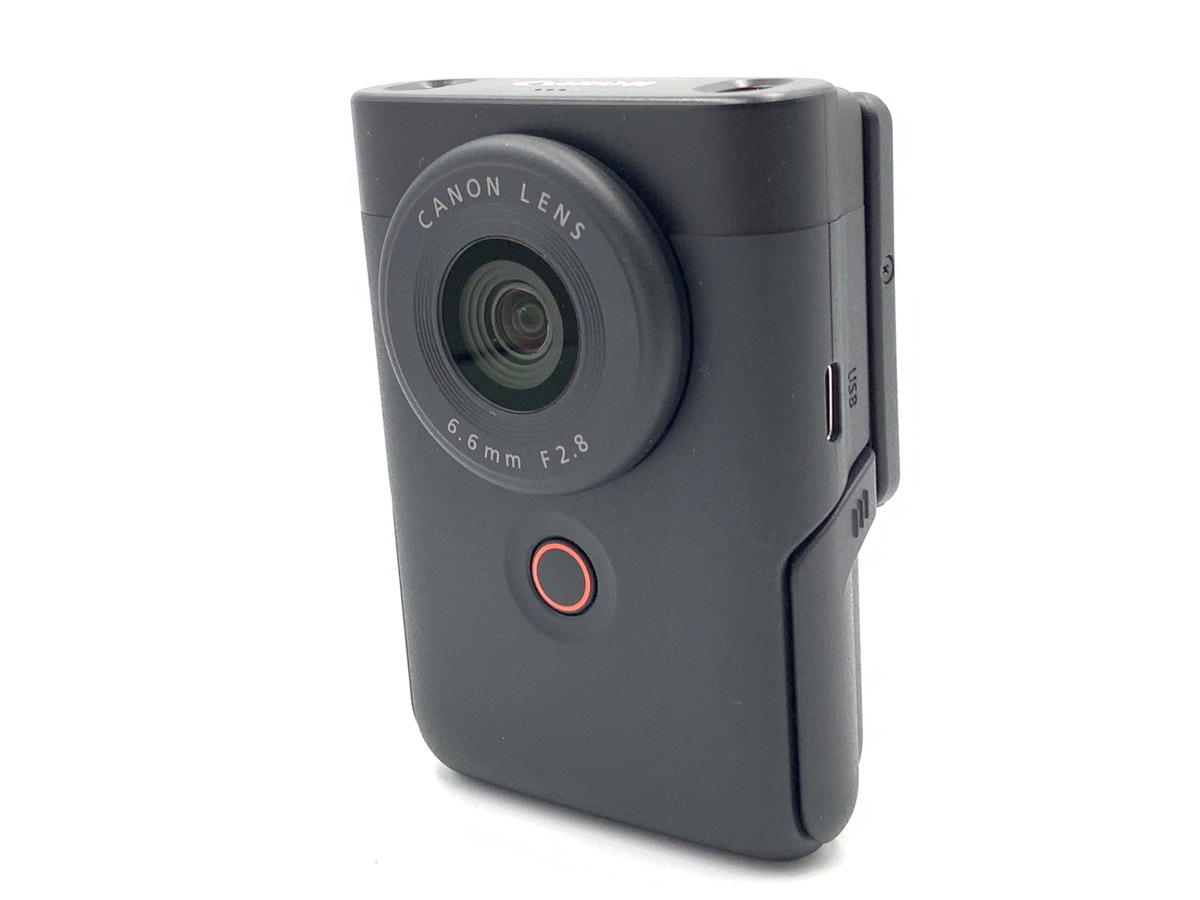 【中古】キヤノン PowerShot V10 ブラック