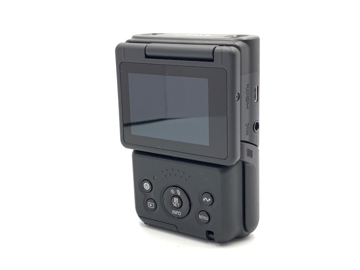 【中古】キヤノン PowerShot V10 ブラック