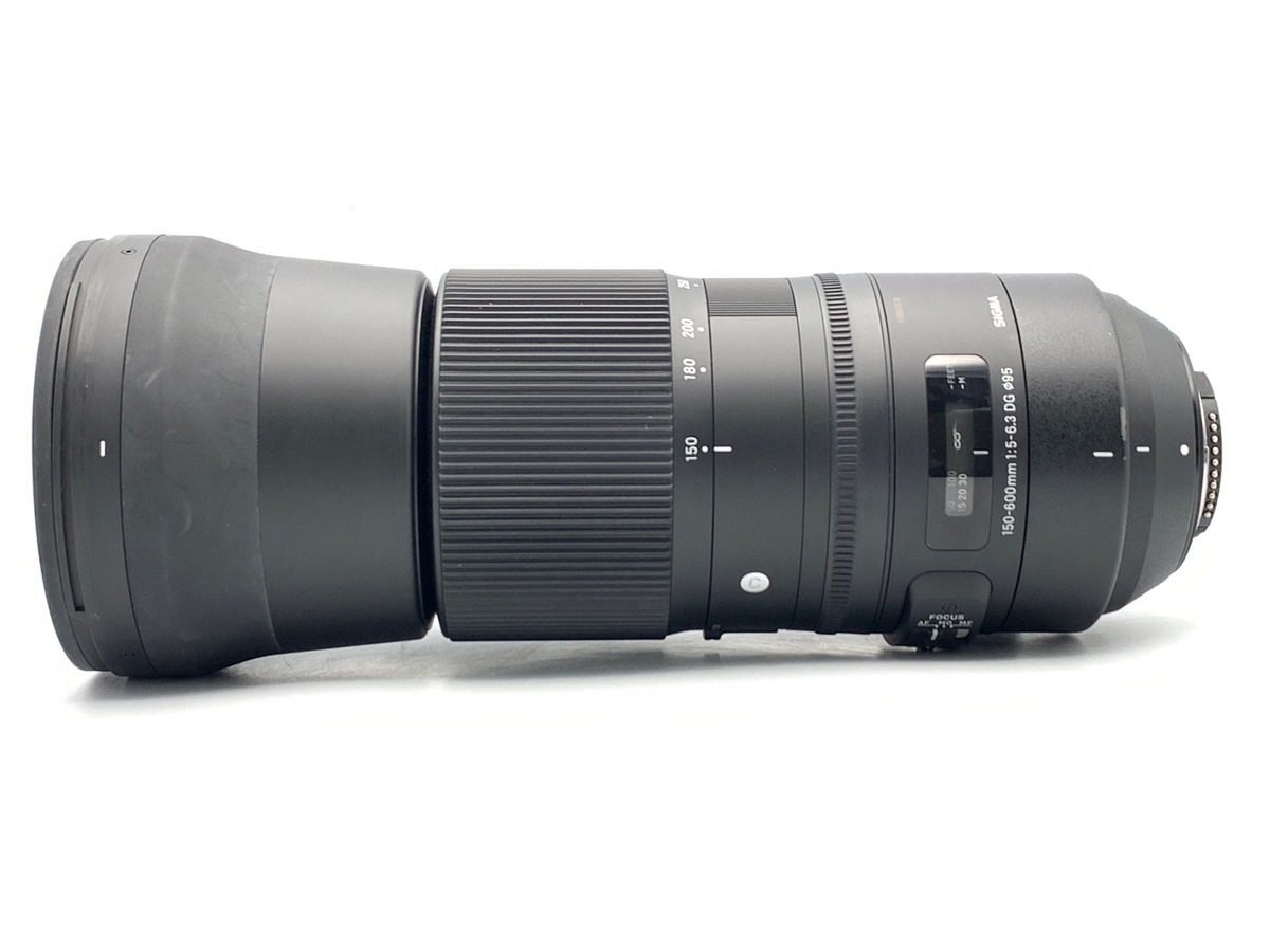 150-600mm F5-6.3 DG OS HSM Contemporary [ニコン用] 中古価格比較