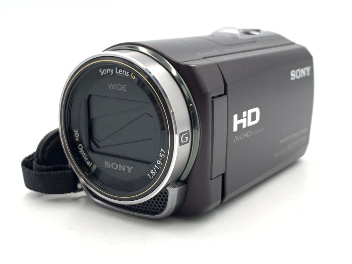 中古：AB(良品)】ソニー HDR-CX430V ボルドーブラウン | 2442470049451