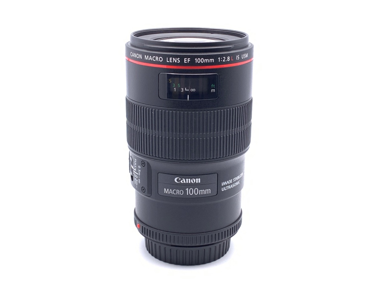 Canon キヤノン EF100mm F2.8Lマクロ IS USM｜美品 新品)Canon (キヤノン) EF100mm F2.8Lマクロ IS USM（商品ID