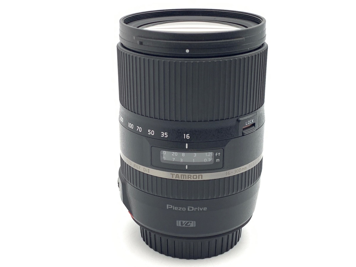中古】タムロン 16-300mm F/3.5-6.3 Di II VC PZD MACRO キヤノン用
