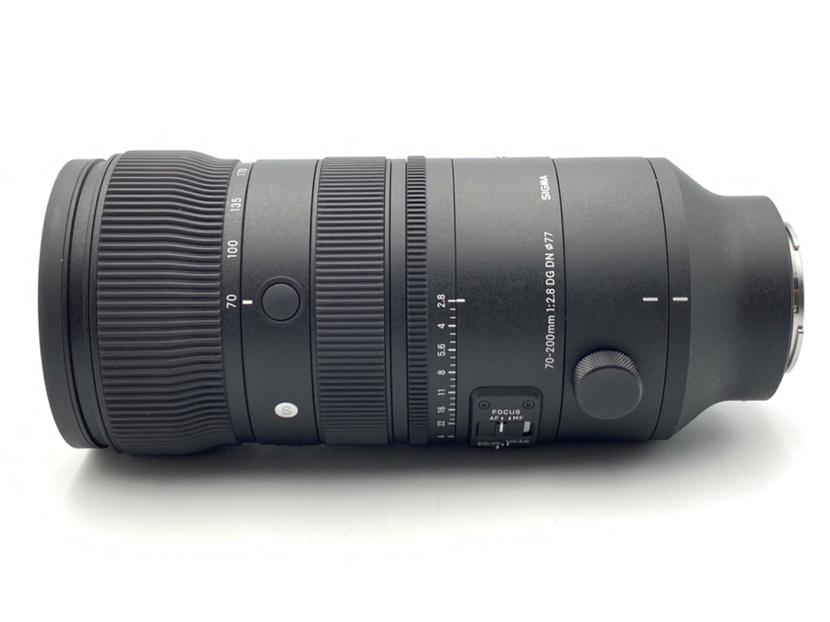 中古】シグマ 70-200mm F2.8 DG DN OS Sports ソニーE用 在庫一覧