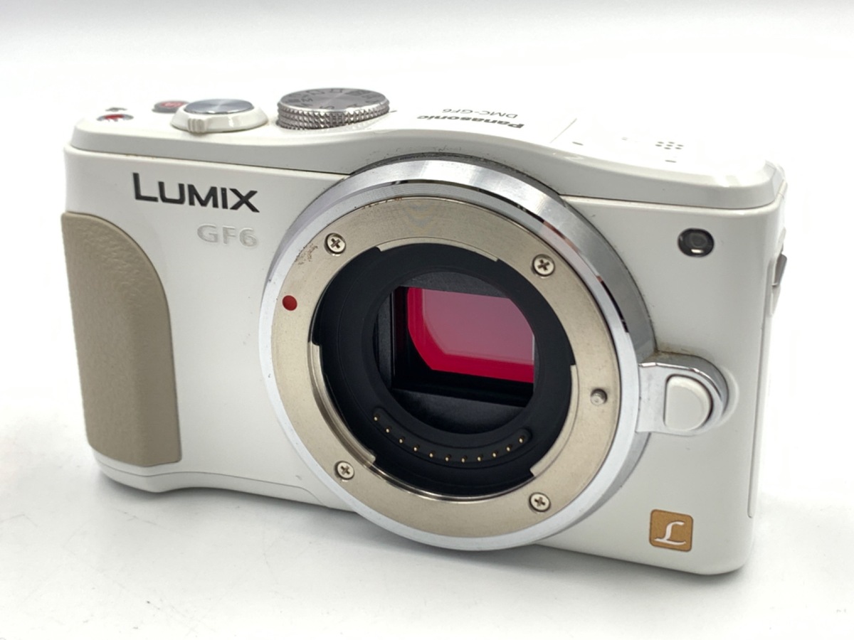 �p�i�\�j�b�N LUMIX DMC-GF6-W �{�f�B �z���C�g