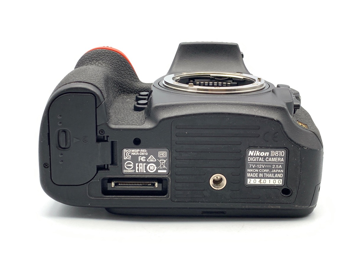 中古】ニコン D810 ボディ｜｜カメラのキタムラネットショップ