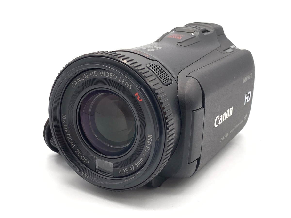 中古】キヤノン iVIS HF G10｜｜カメラのキタムラネットショップ