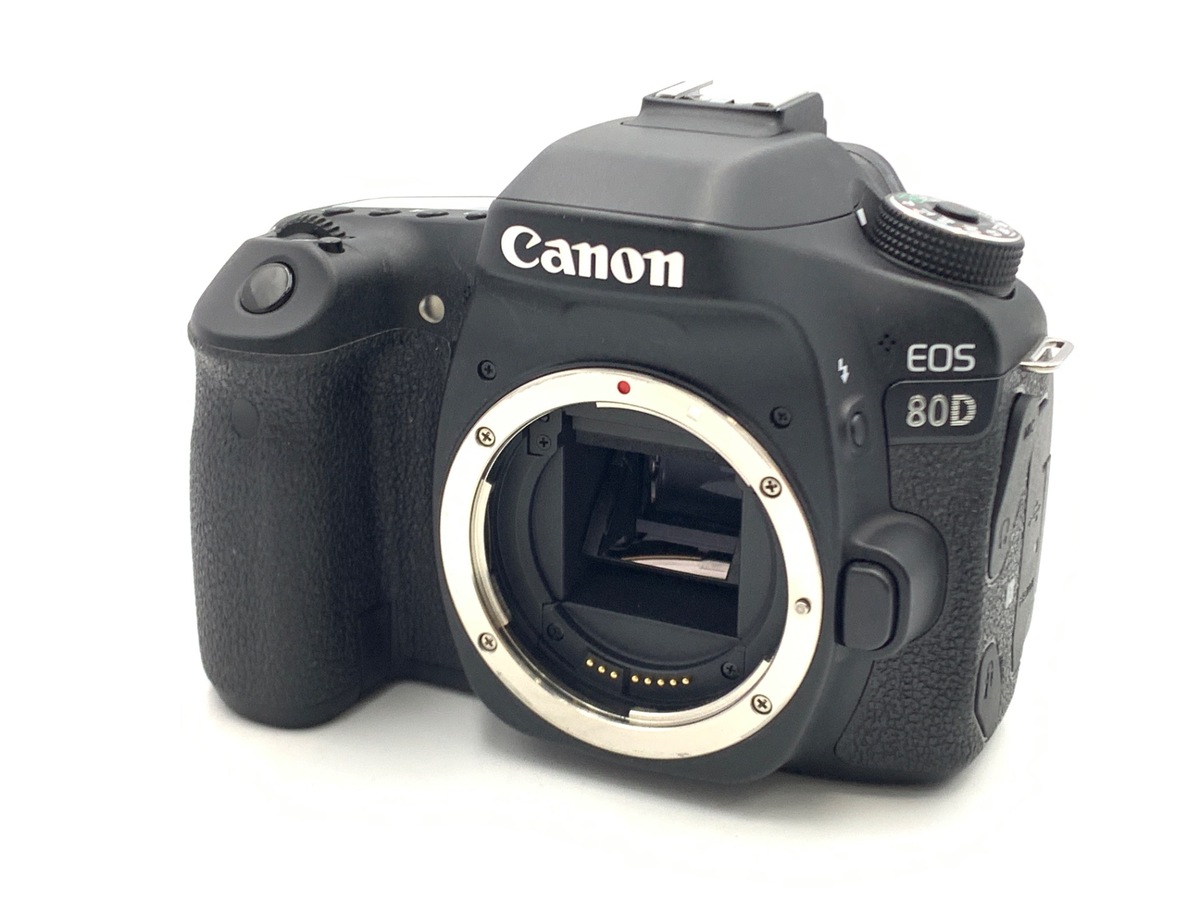 �L���m�� EOS 80D �{�f�B
