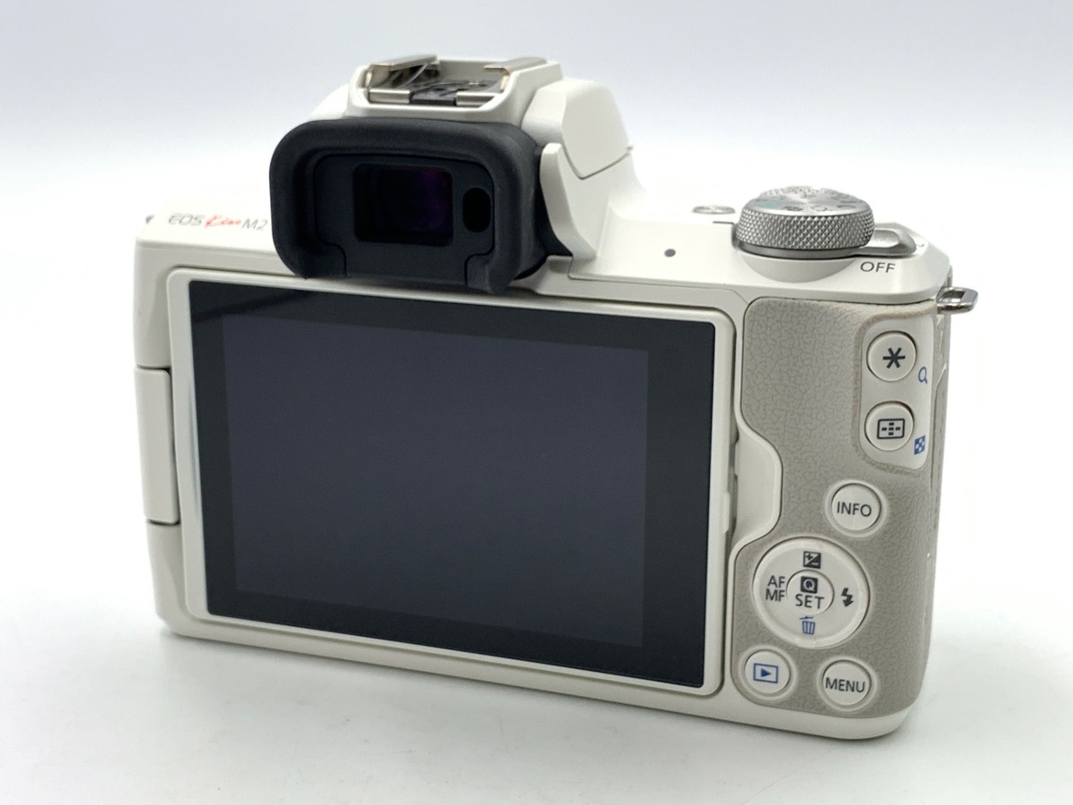 キヤノン EOS Kiss M2 ボディ ホワイト