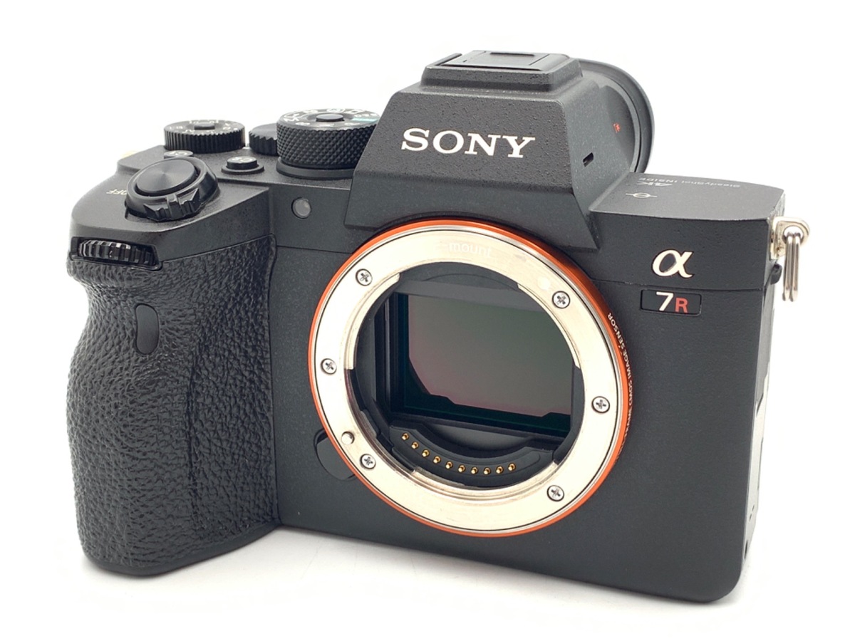 中古：B(並品)】ソニー α7R IV ボディ [ILCE-7RM4] | 2444220071316