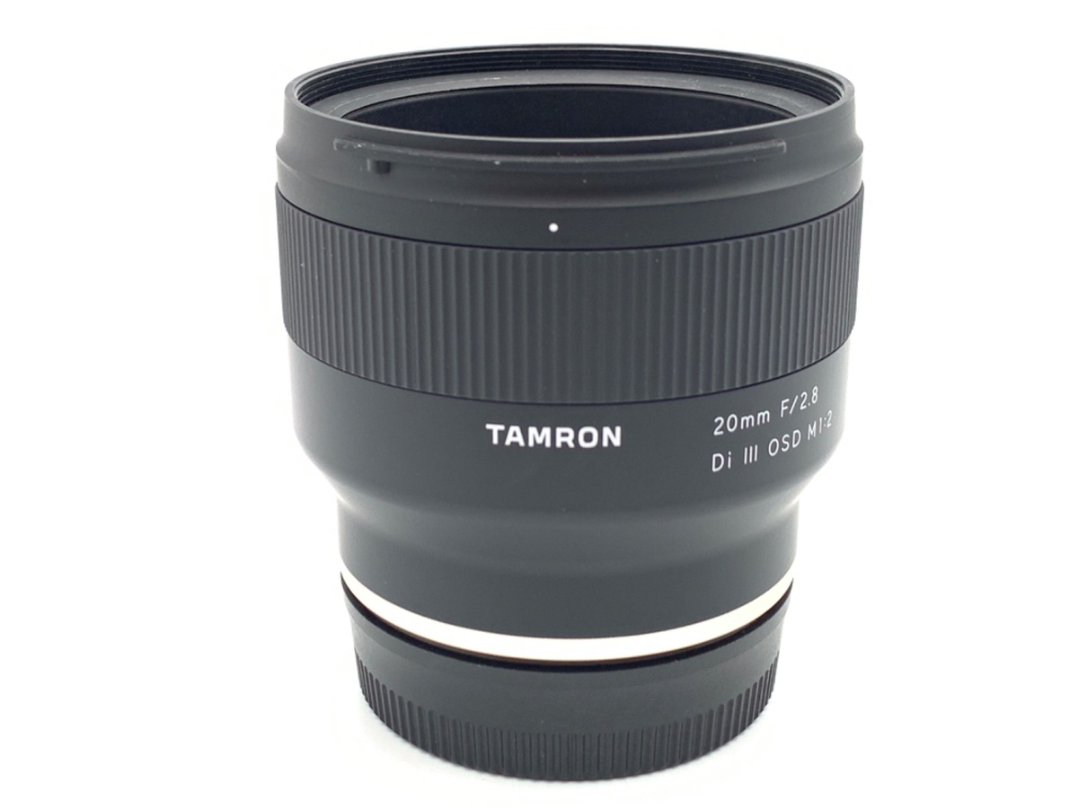 中古】タムロン 20mm F2.8 Di III OSD M1:2 ソニーEマウント用（Model