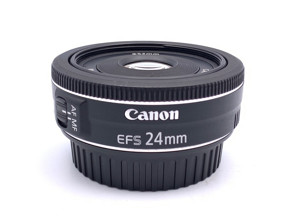 中古：AB(良品)】キヤノン EF-S24mm F2.8 STM | 2442940061440