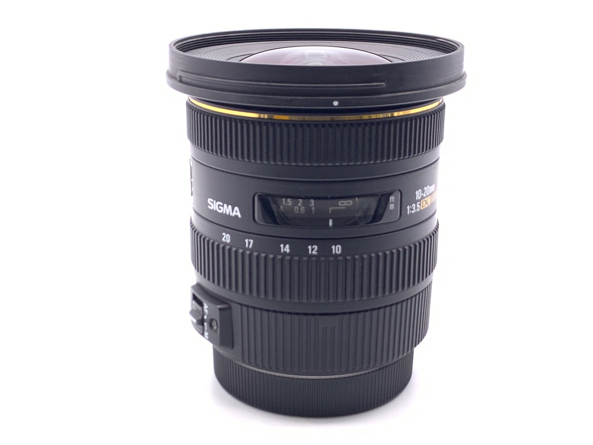 中古：B(並品)】シグマ 10-20mm F3.5 EX DC HSM キヤノン用