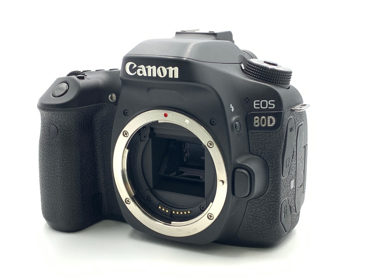 中古】キヤノン EOS 80D ボディ 在庫一覧｜カメラのキタムラ