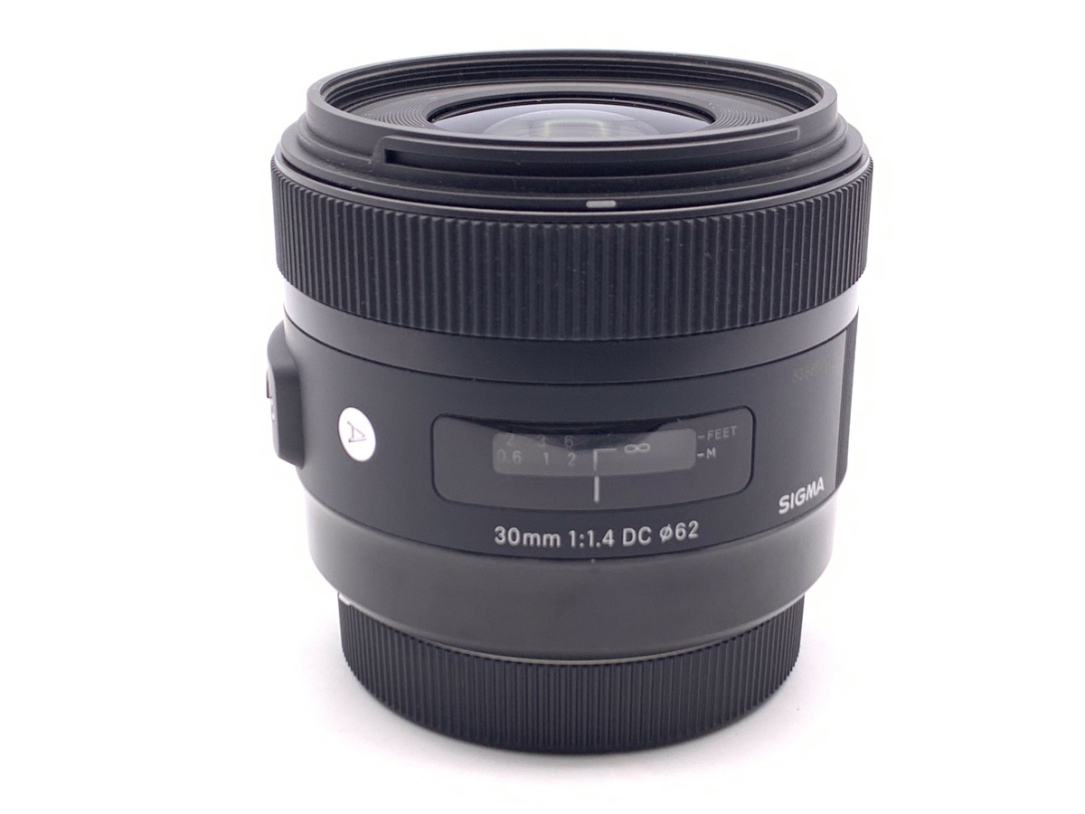 中古：B(並品)】シグマ 30mm F1.4 DC HSM キヤノンEF-S用 | 2447220030147