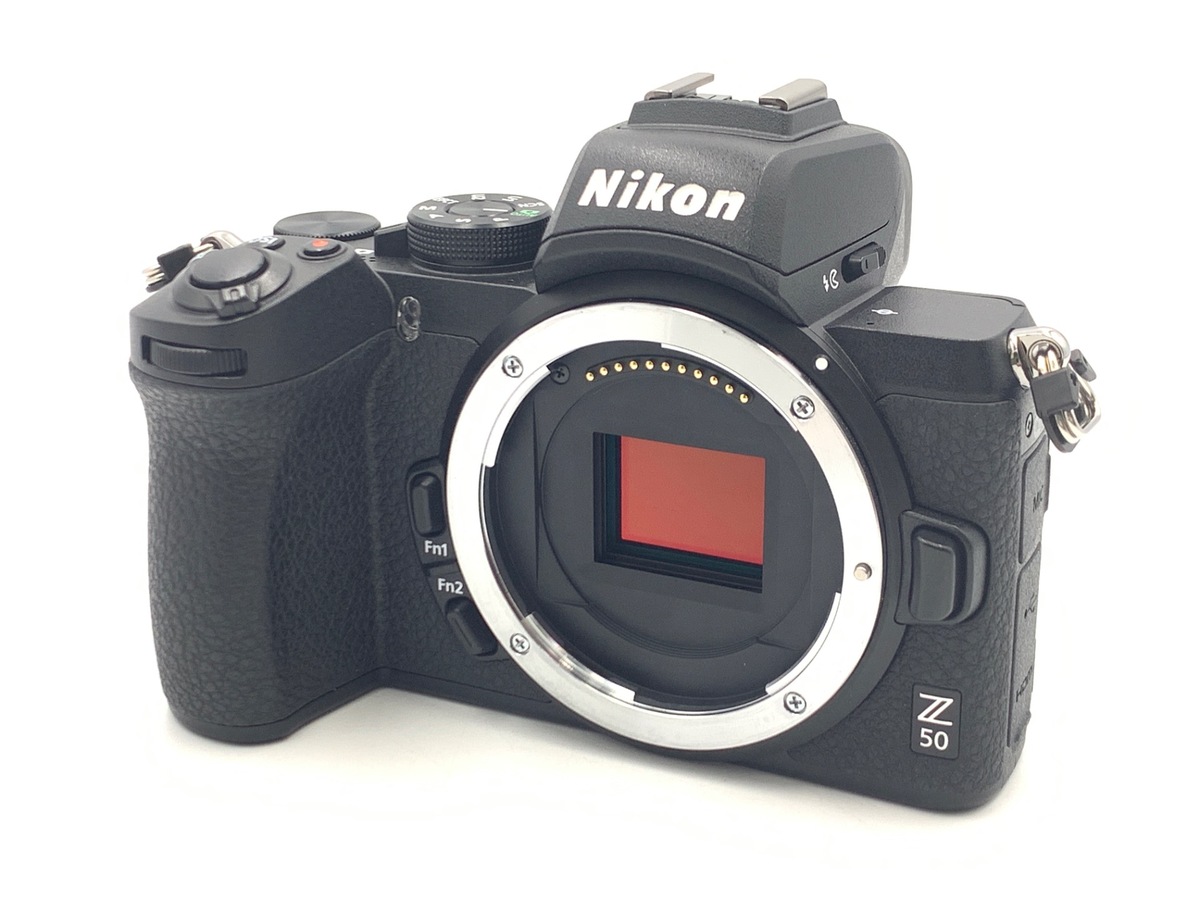 【ショット数171】Nikon Z 50 ボディ 保証書付き ほぼ新品 Z 50 ボディ 中古価格比較 - 価格.com