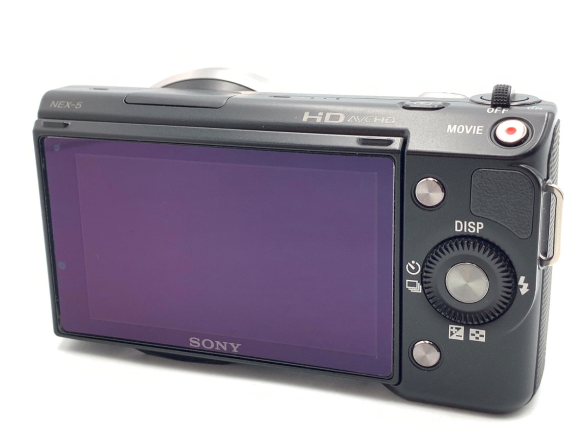 ソニー α NEX-5 ボディ ブラック