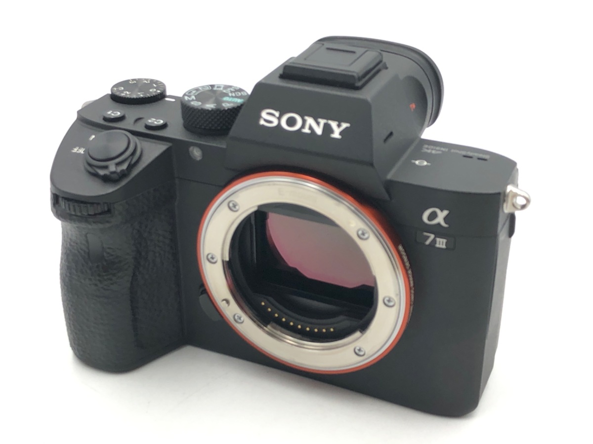 中古】ソニー α7III ボディ [ILCE-7M3] 在庫一覧｜カメラのキタムラ