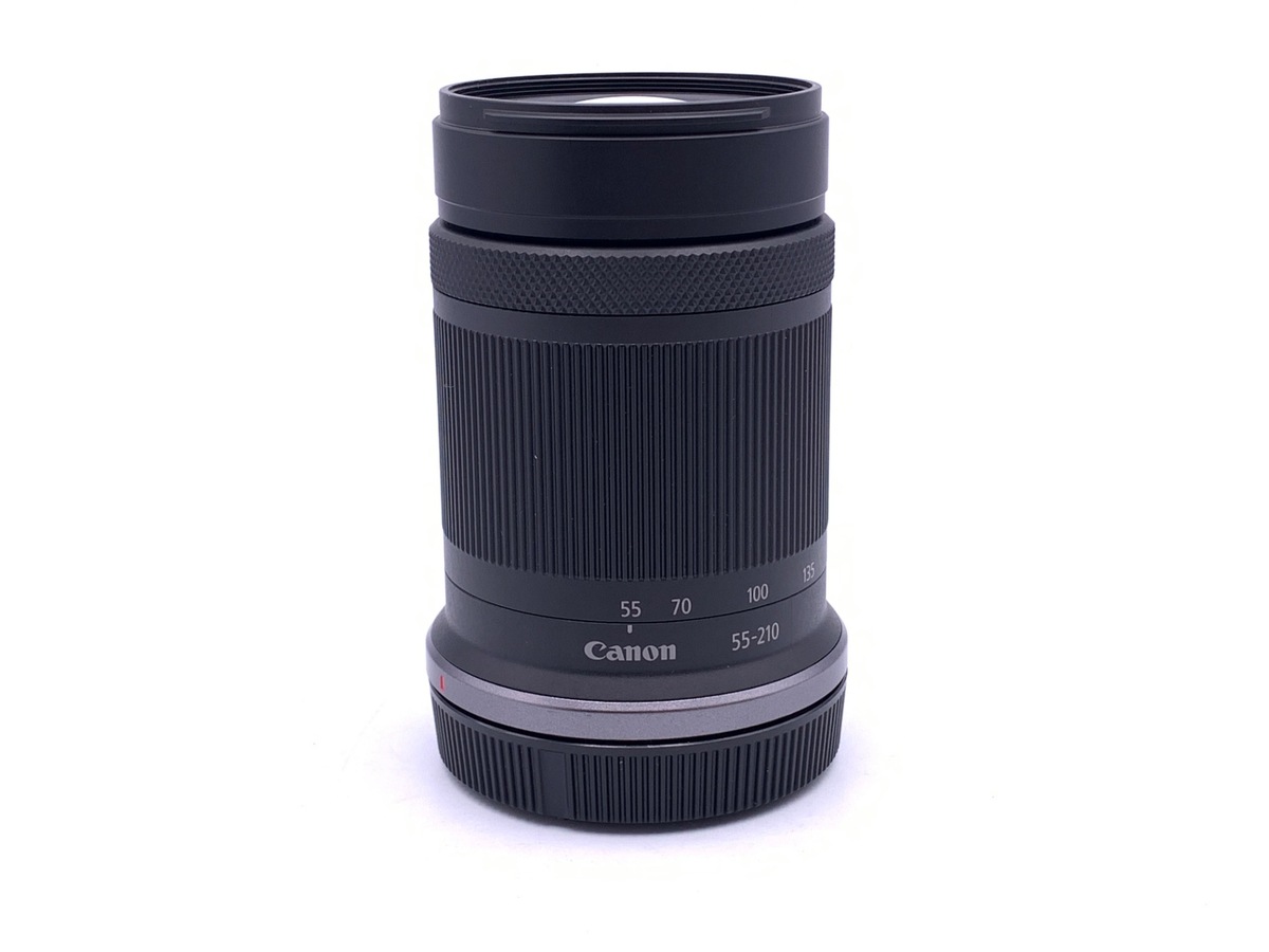 中古：AB(良品)】キヤノン RF-S55-210mm F5-7.1 IS STM | 2483860055508