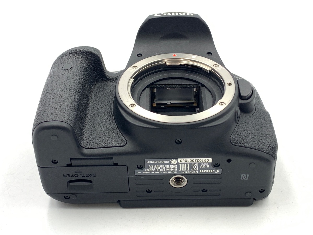 中古】キヤノン EOS Kiss X8i ボディ｜｜カメラのキタムラネットショップ