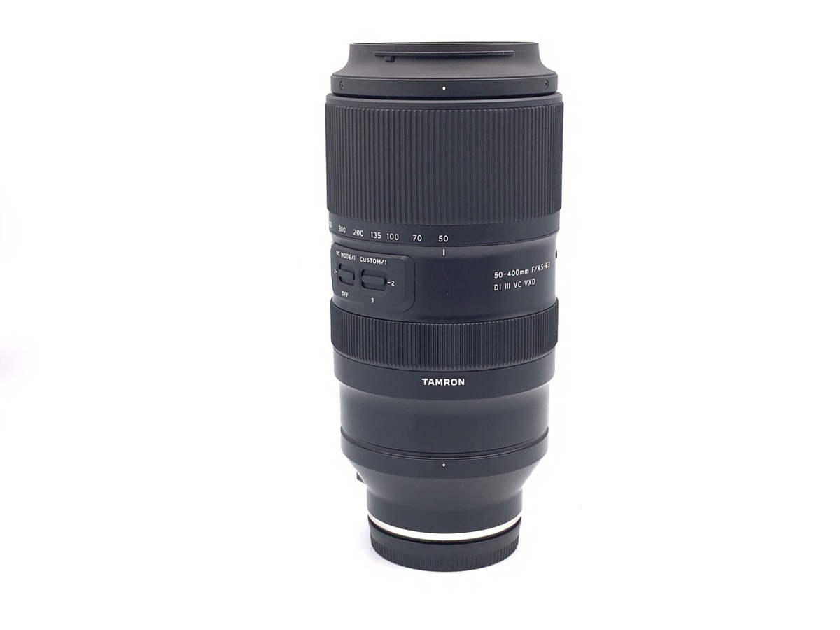 50-400mm F/4.5-6.3 Di III VC VXD (Model A067) 中古価格比較 - 価格.com