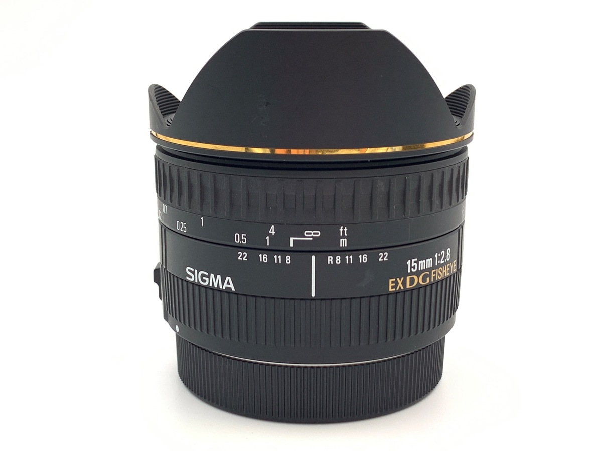 中古】シグマ 15mm F2.8 EX DG DIAGONAL FISHEYE キヤノン用 在庫一覧