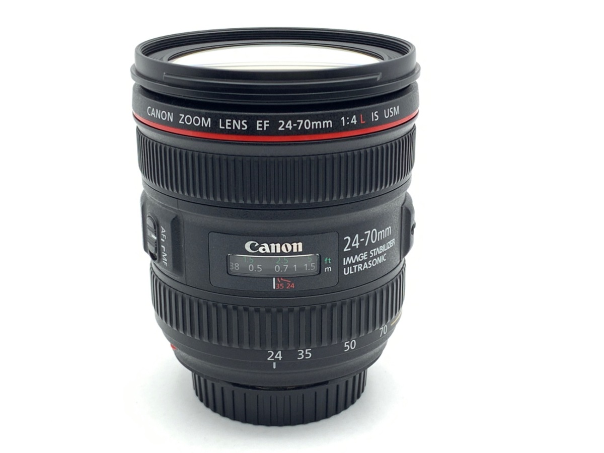 EF24-70mm F4L IS USM 中古価格比較 - 価格.com