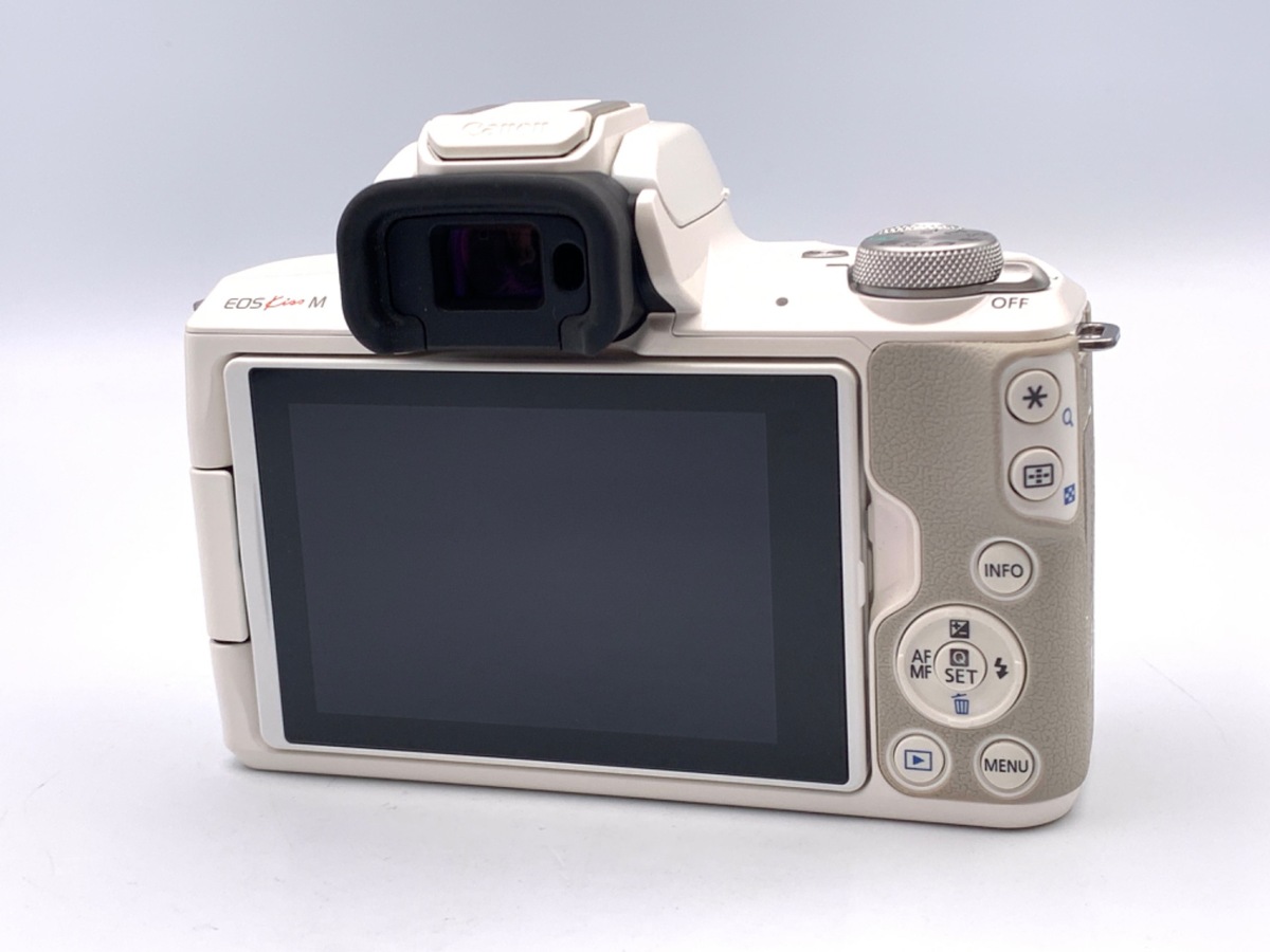 キヤノン EOS Kiss M ボディ ホワイト
