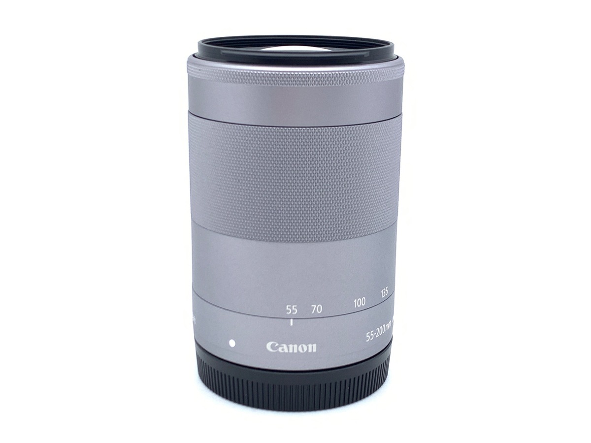 中古】キヤノン EF-M55-200mm F4.5-6.3 IS STM シルバー 在庫一覧