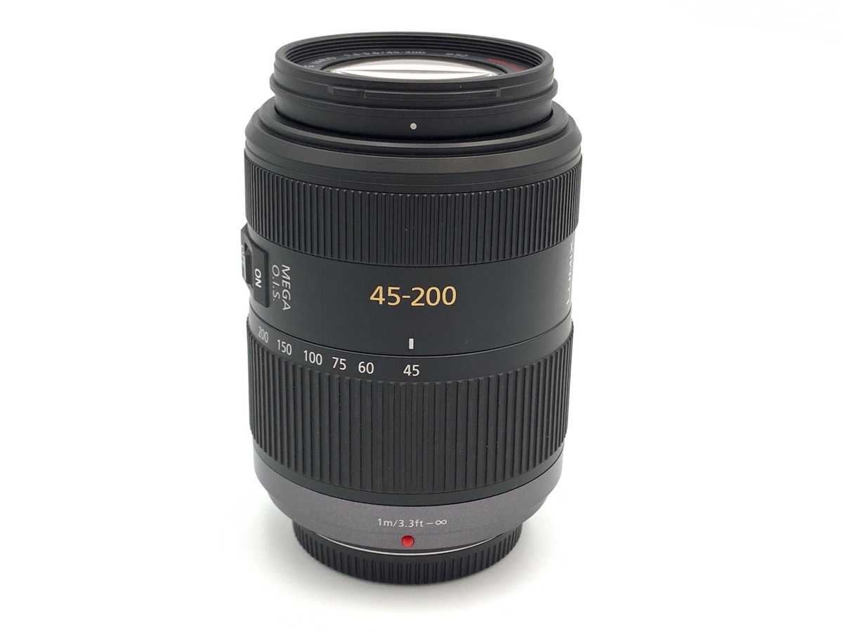 中古】LUMIX G VARIO 45-200/4.0-5.6 MEGA O.I.S. (H-FS045200) 在庫