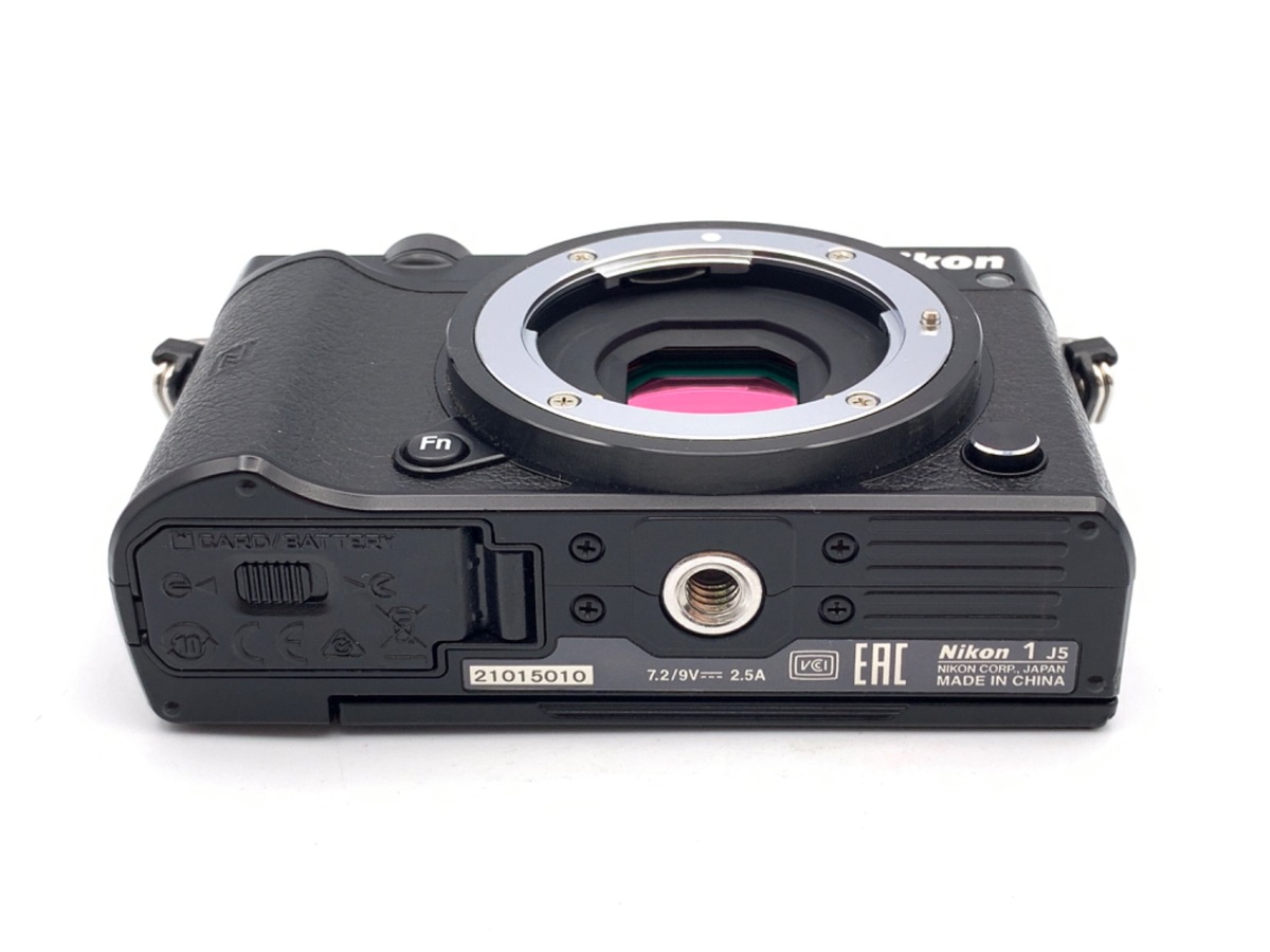ニコン Nikon1 J5 ボディ ブラック