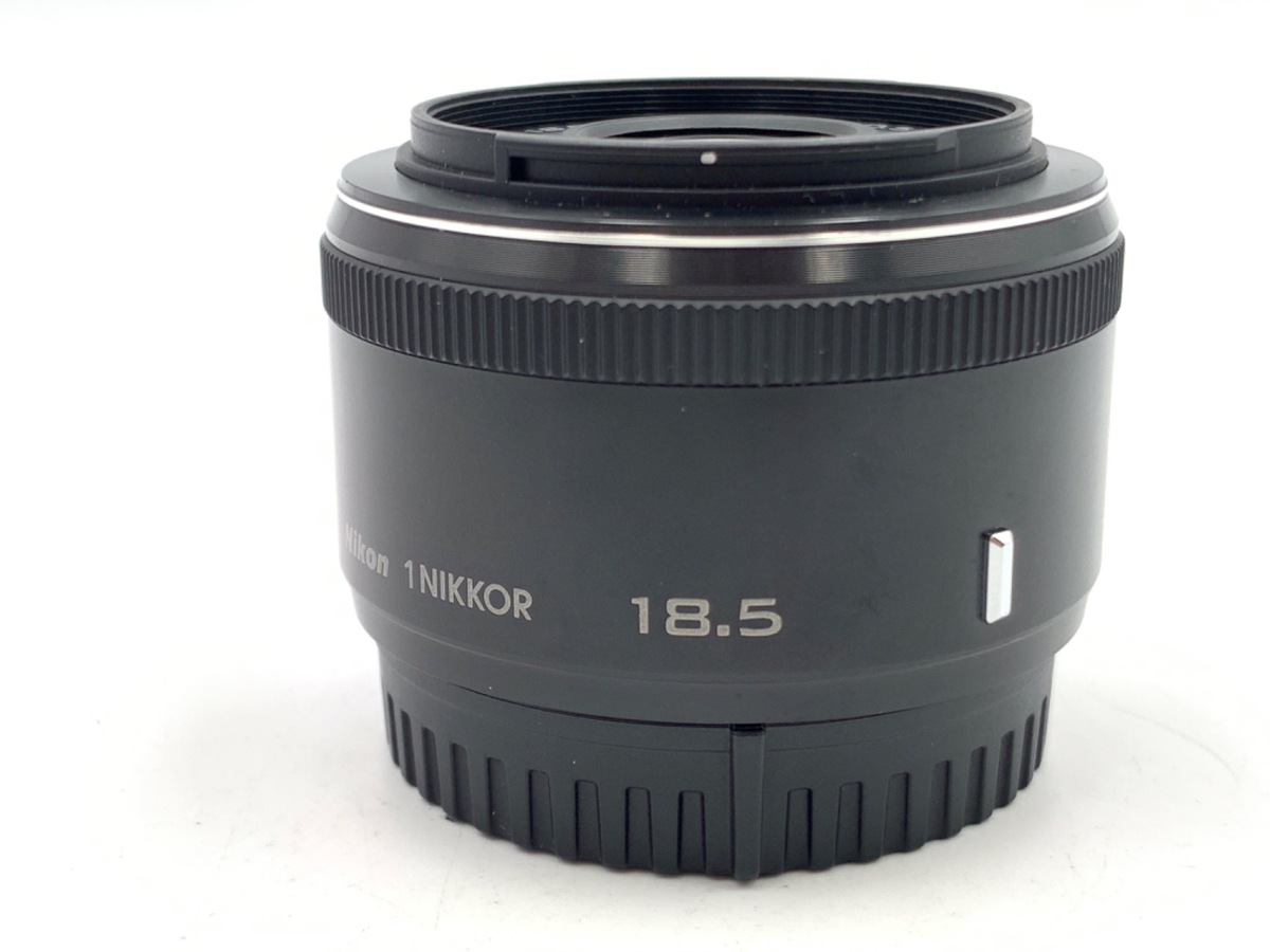 中古】ニコン 1 NIKKOR 18.5/1.8 ブラック 在庫一覧｜カメラのキタムラ