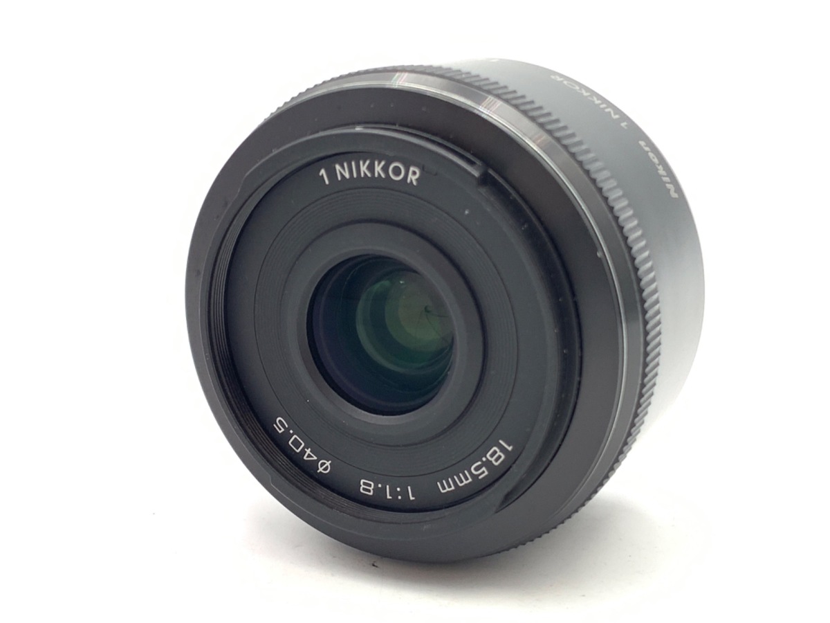 ニコン 1 NIKKOR 18.5/1.8 ブラック