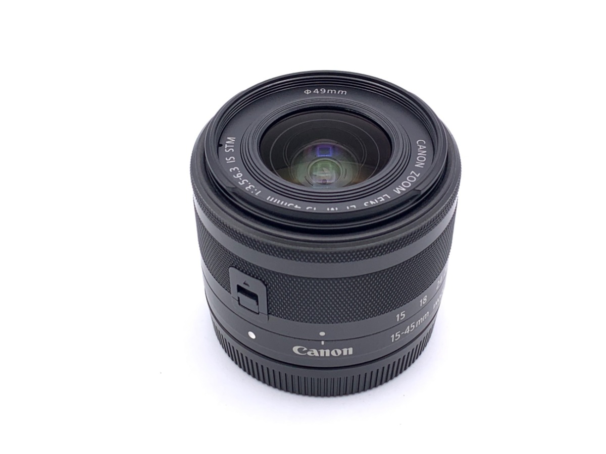中古】キヤノン EF-M15-45mm F3.5-6.3 IS STM グラファイト 在庫一覧