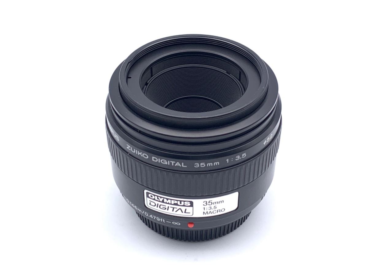 中古】オリンパス ZUIKO DIGITAL 35mm F3.5 Macro 在庫一覧｜カメラの