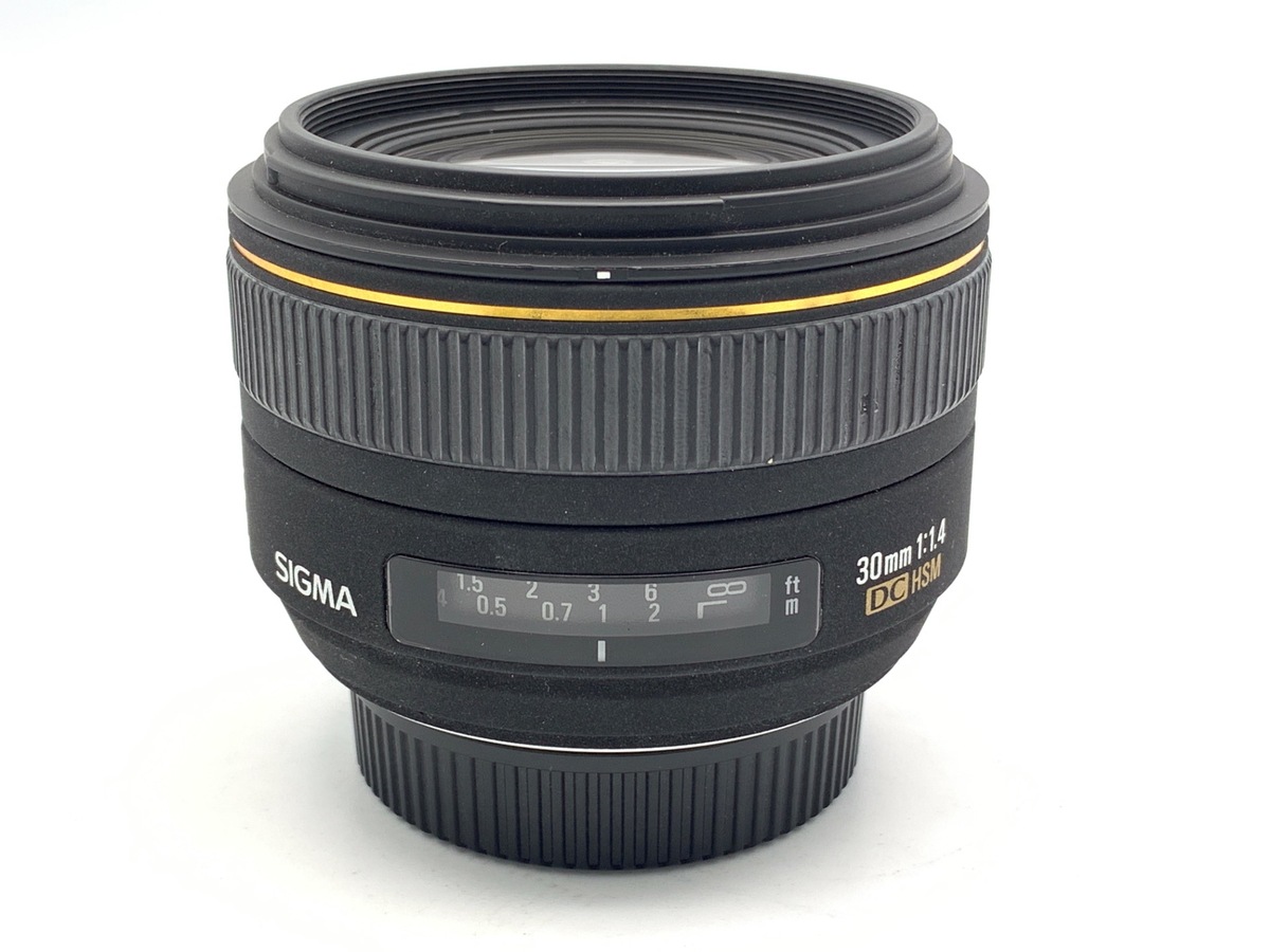 30mm F1.4 EX DC HSM (ﾆｺﾝ AF) 中古価格比較 - 価格.com