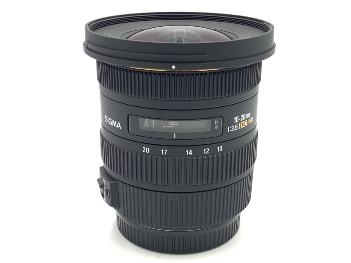 中古】シグマ 10-20mm F3.5 EX DC HSM キヤノン用 在庫一覧｜カメラの