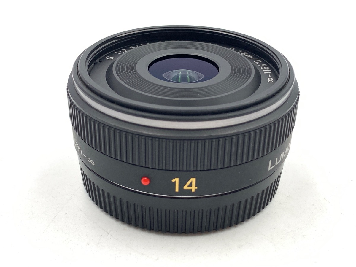 中古】パナソニック LUMIX G 14mm/F2.5 ASPH [H-H014] 在庫一覧