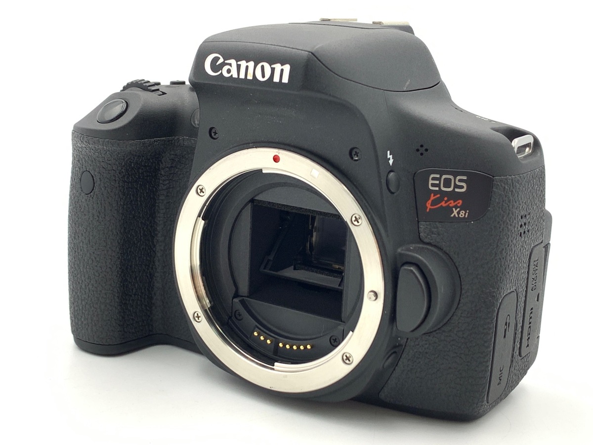 中古】キヤノン EOS Kiss X8i ボディ｜｜カメラのキタムラネットショップ