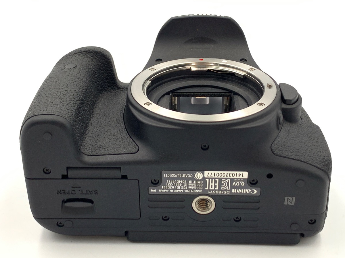 EOS Kiss X8i ボディ【2420万画素】