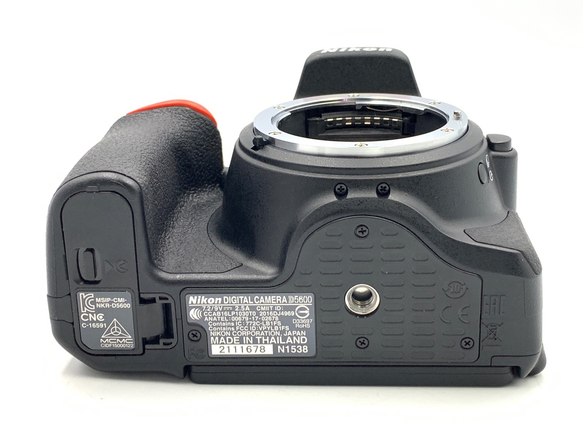 中古】ニコン D5600 ボディ｜｜カメラのキタムラネットショップ