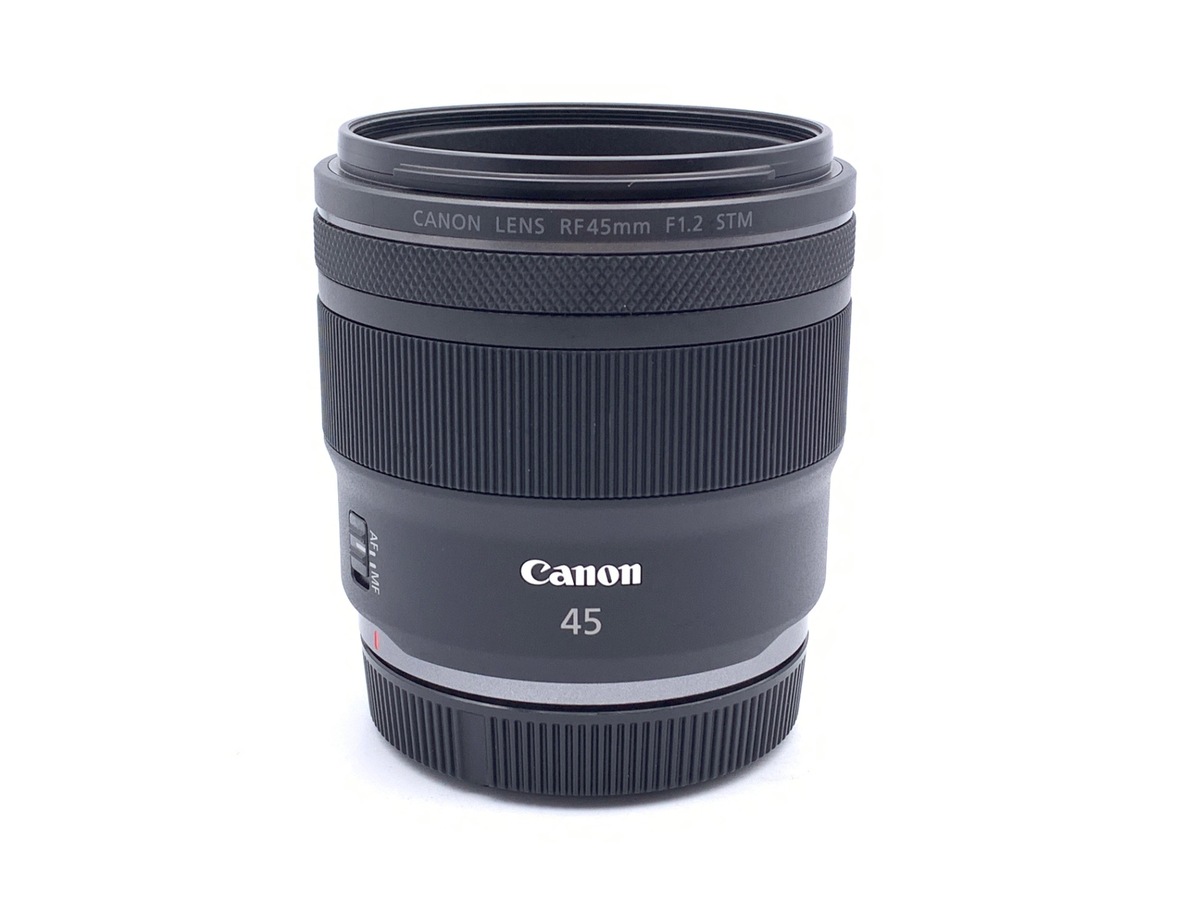 中古：B(並品)】キヤノン RF45mm F1.2 STM | 2483860058479