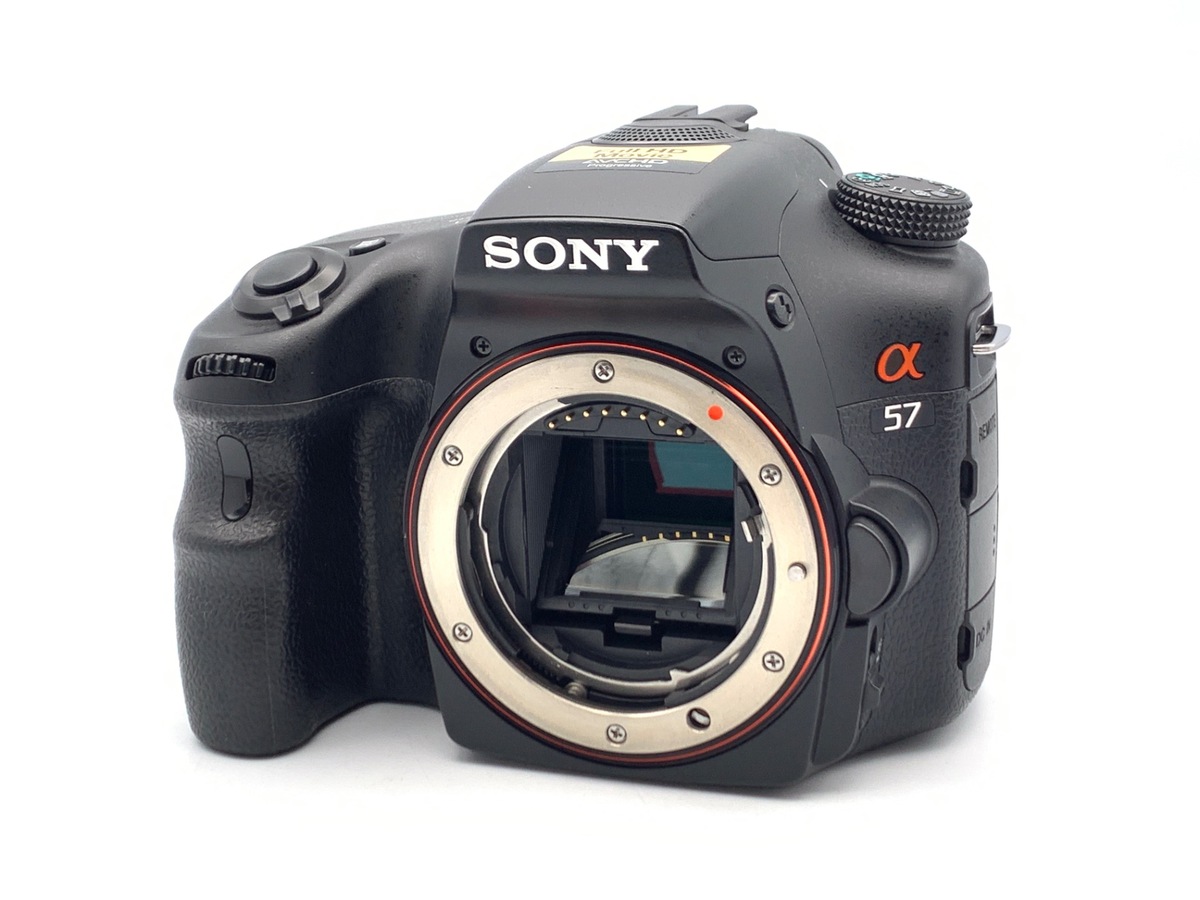 中古】ソニー α57 ボディ｜｜カメラのキタムラネットショップ