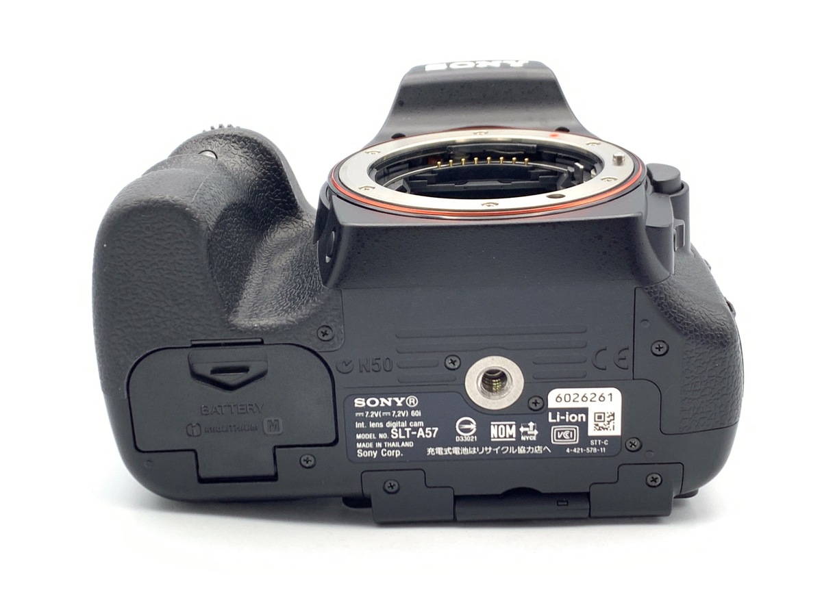 中古】ソニー α57 ボディ｜｜カメラのキタムラネットショップ