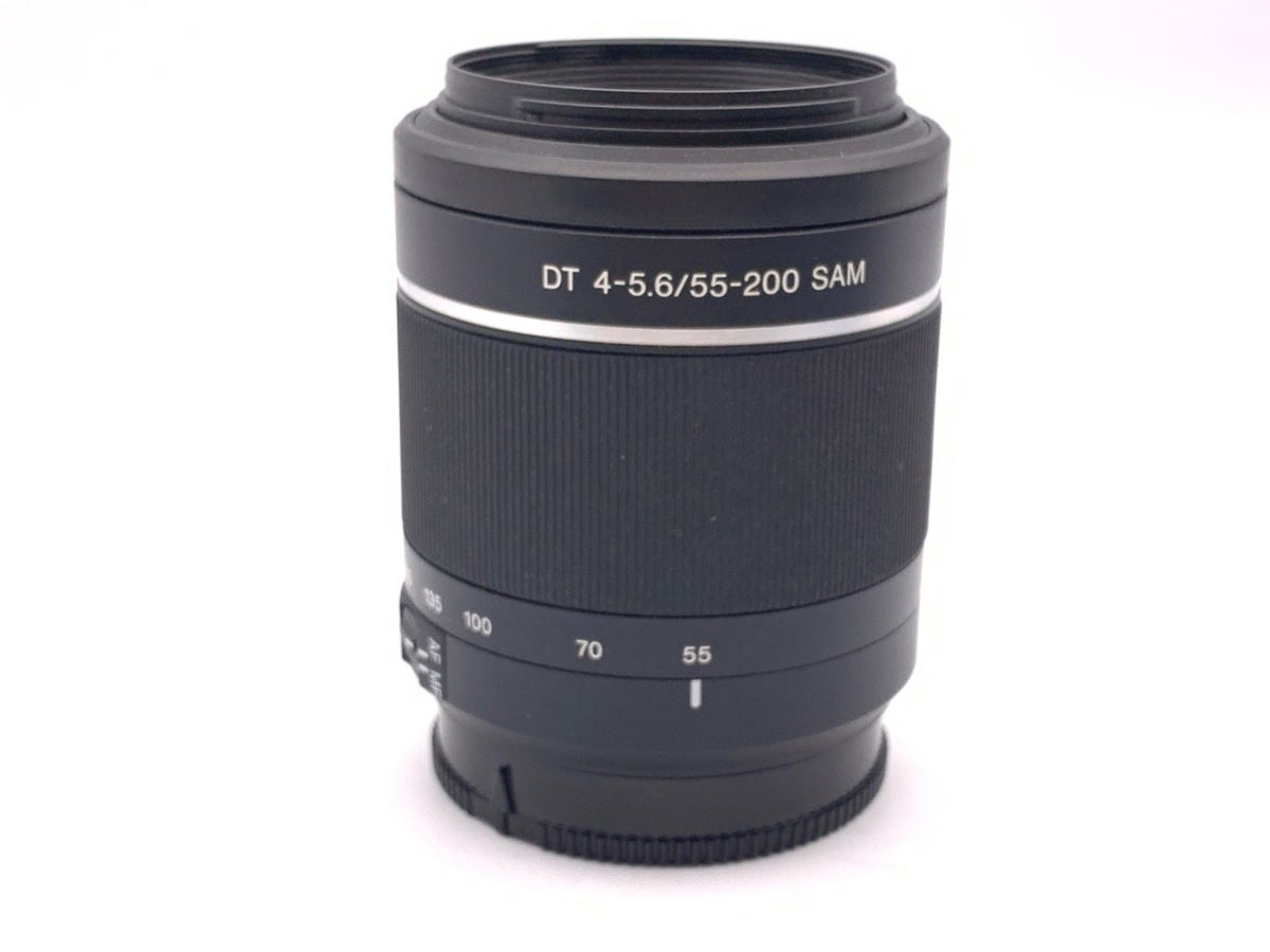 中古】ソニー DT 55-200mm F4-5.6 SAM [SAL55200-2] 在庫一覧｜カメラ