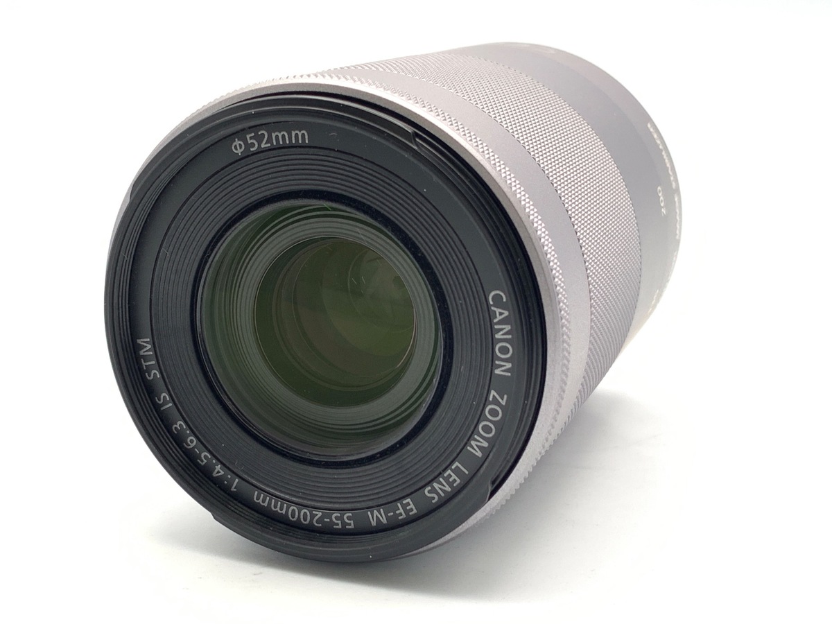 EF-M 55-200/4.5-6.3 IS STM シルバー