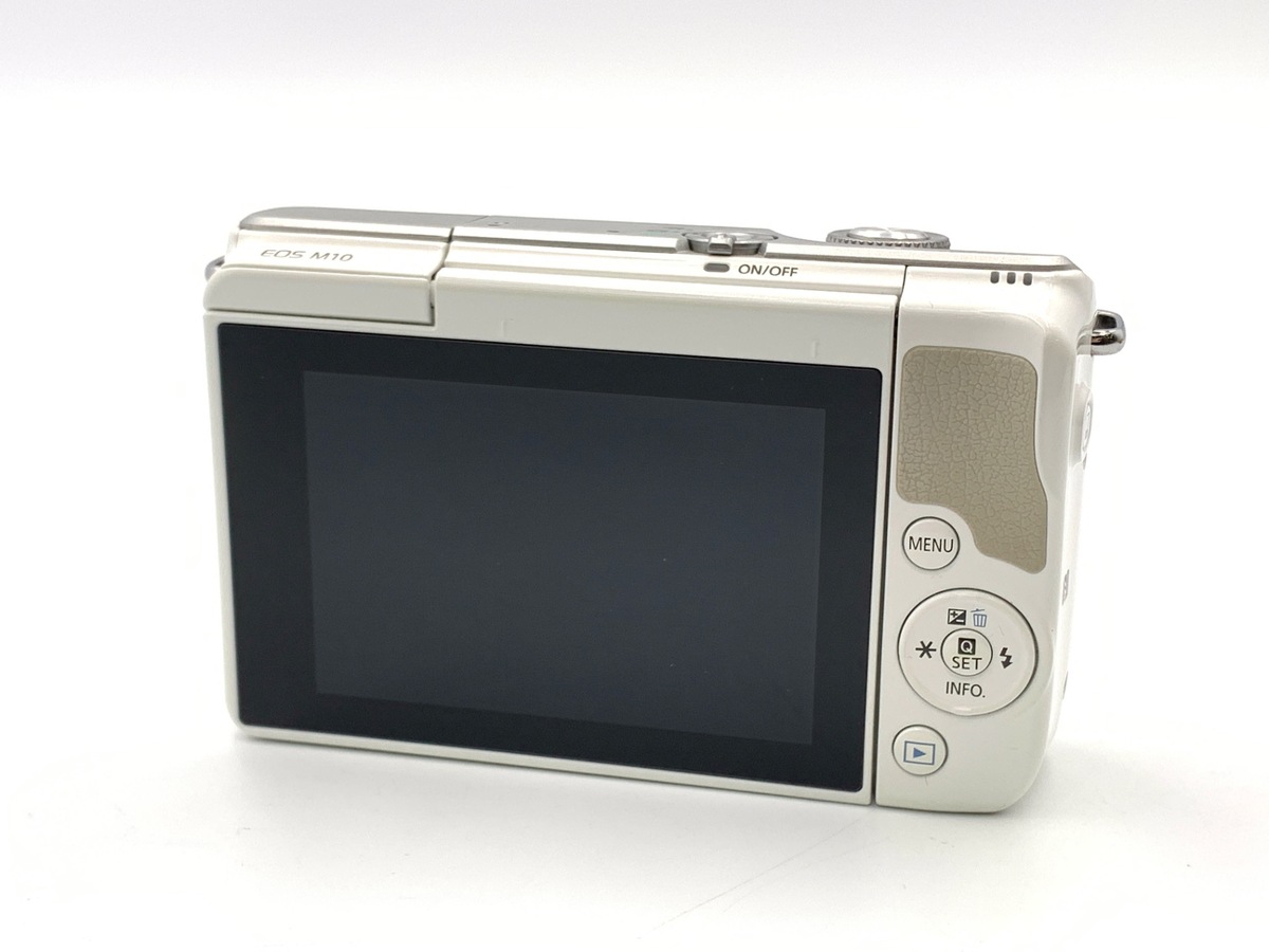EOS M10 ボディ ホワイト【1800万画素】