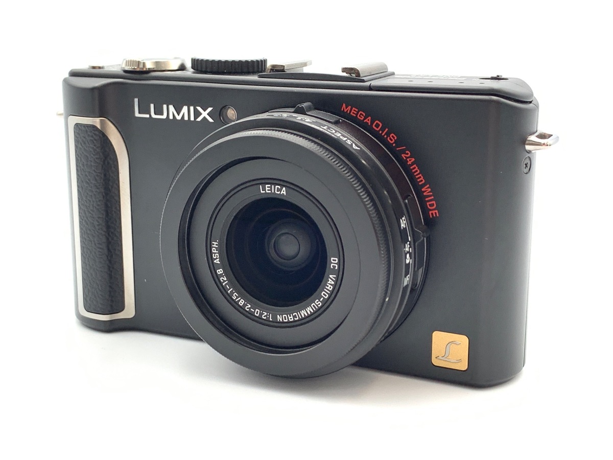 中古】パナソニック LUMIX DMC-LX3-K ブラック 在庫一覧｜カメラのキタムラ